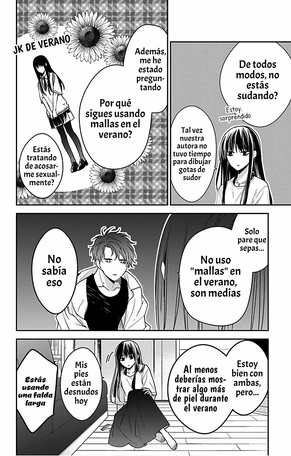 Tsuiraku JK to Haijin Kyoushi Capítulo 54.5 - Page 9
