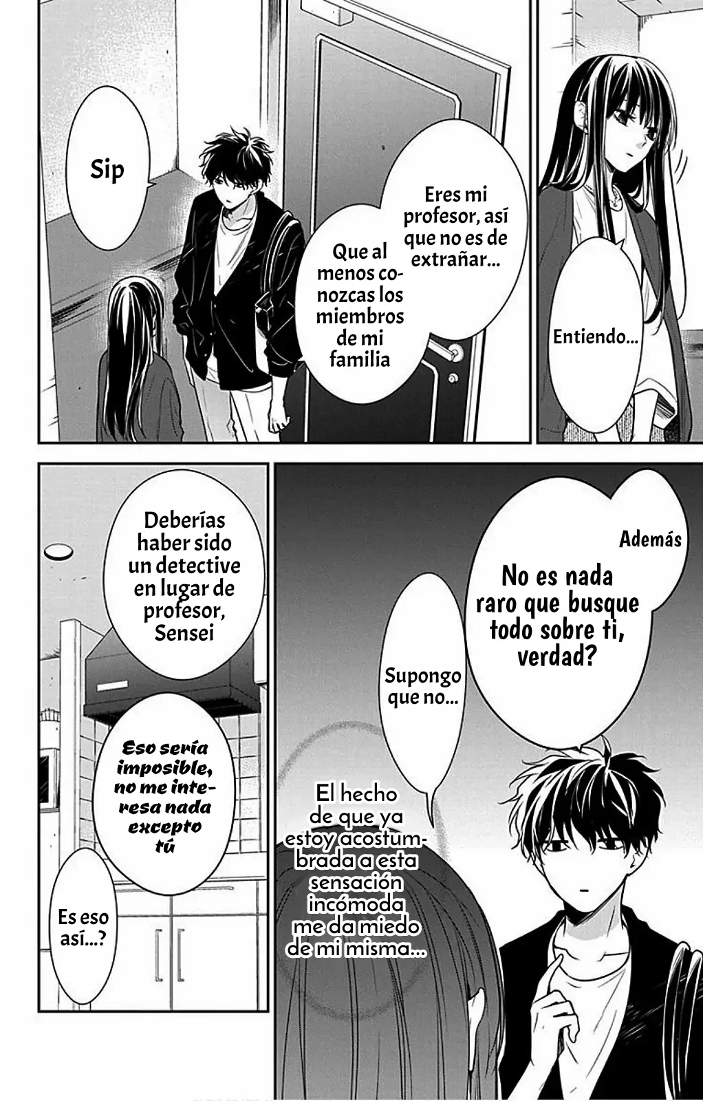 Tsuiraku JK to Haijin Kyoushi Capítulo 54 - Page 10