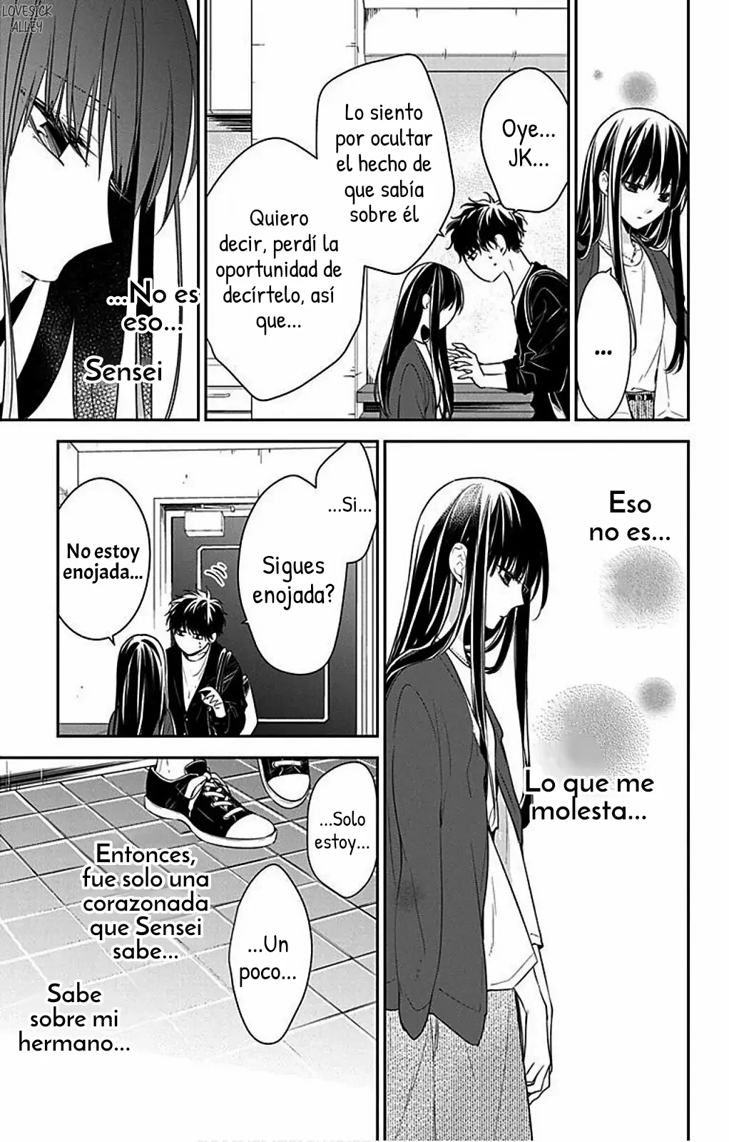 Tsuiraku JK to Haijin Kyoushi Capítulo 54 - Page 11