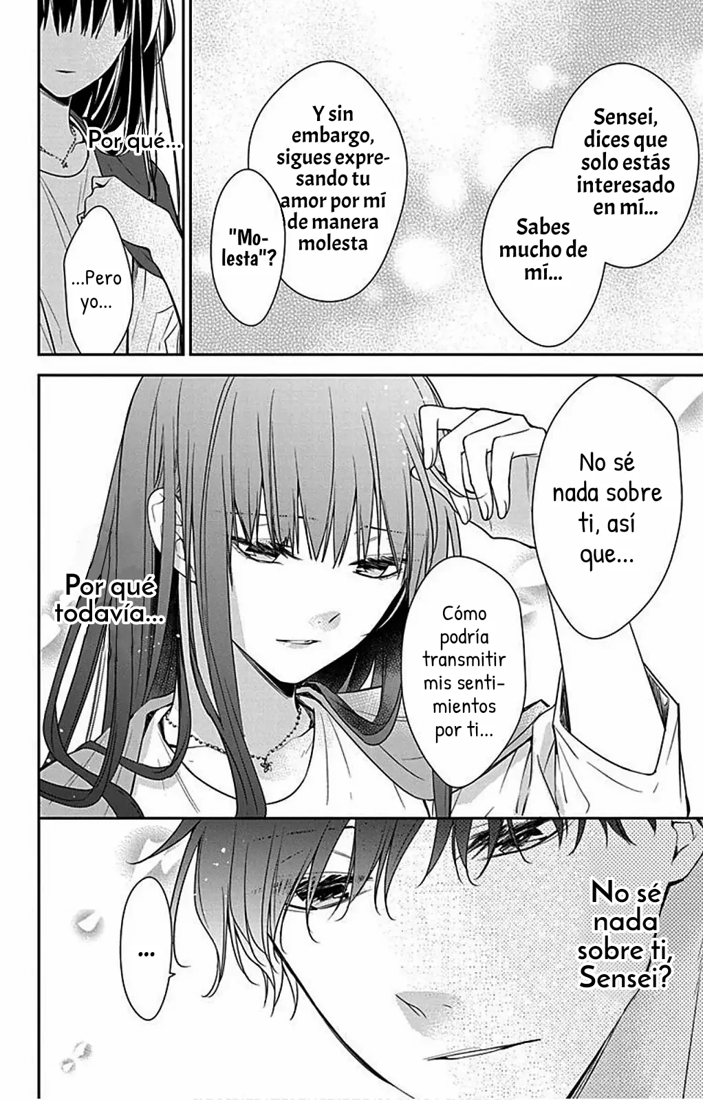 Tsuiraku JK to Haijin Kyoushi Capítulo 54 - Page 12