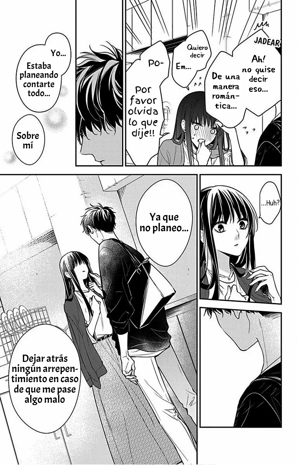 Tsuiraku JK to Haijin Kyoushi Capítulo 54 - Page 13
