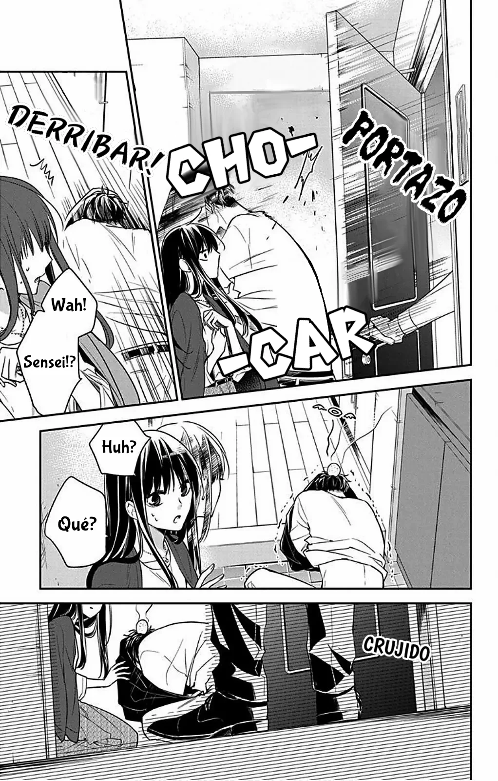Tsuiraku JK to Haijin Kyoushi Capítulo 54 - Page 15
