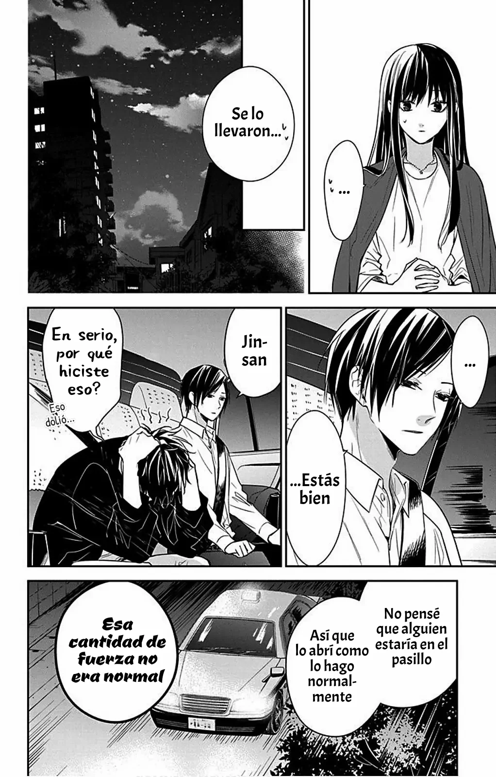 Tsuiraku JK to Haijin Kyoushi Capítulo 54 - Page 18