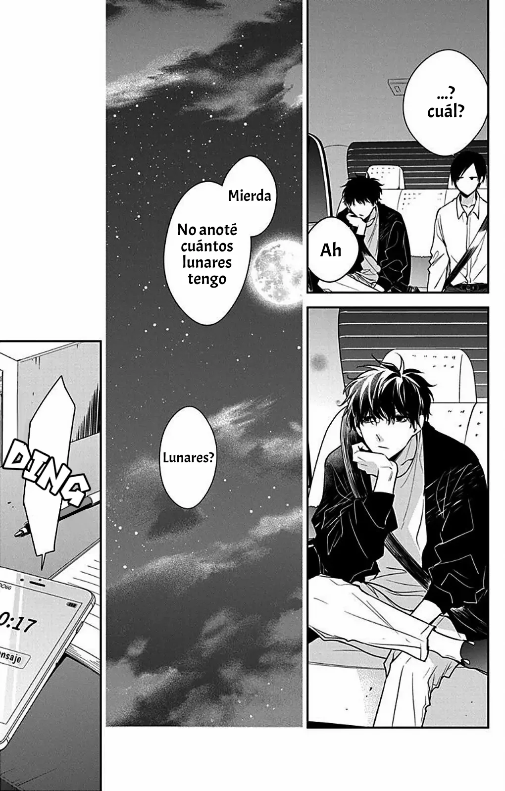 Tsuiraku JK to Haijin Kyoushi Capítulo 54 - Page 21