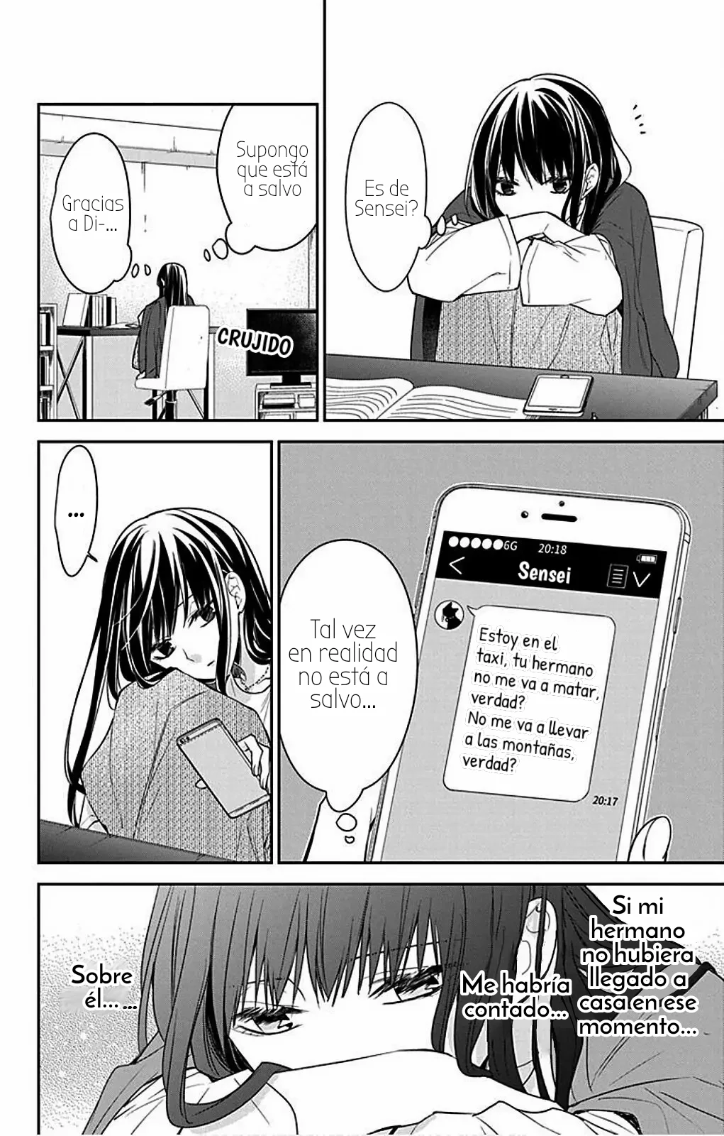 Tsuiraku JK to Haijin Kyoushi Capítulo 54 - Page 22