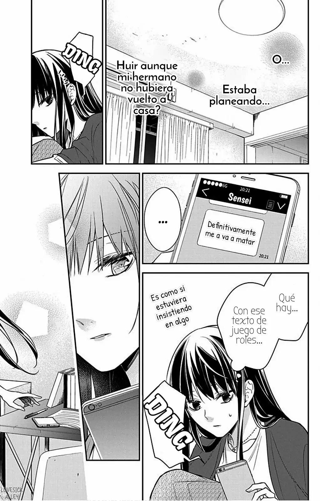 Tsuiraku JK to Haijin Kyoushi Capítulo 54 - Page 23