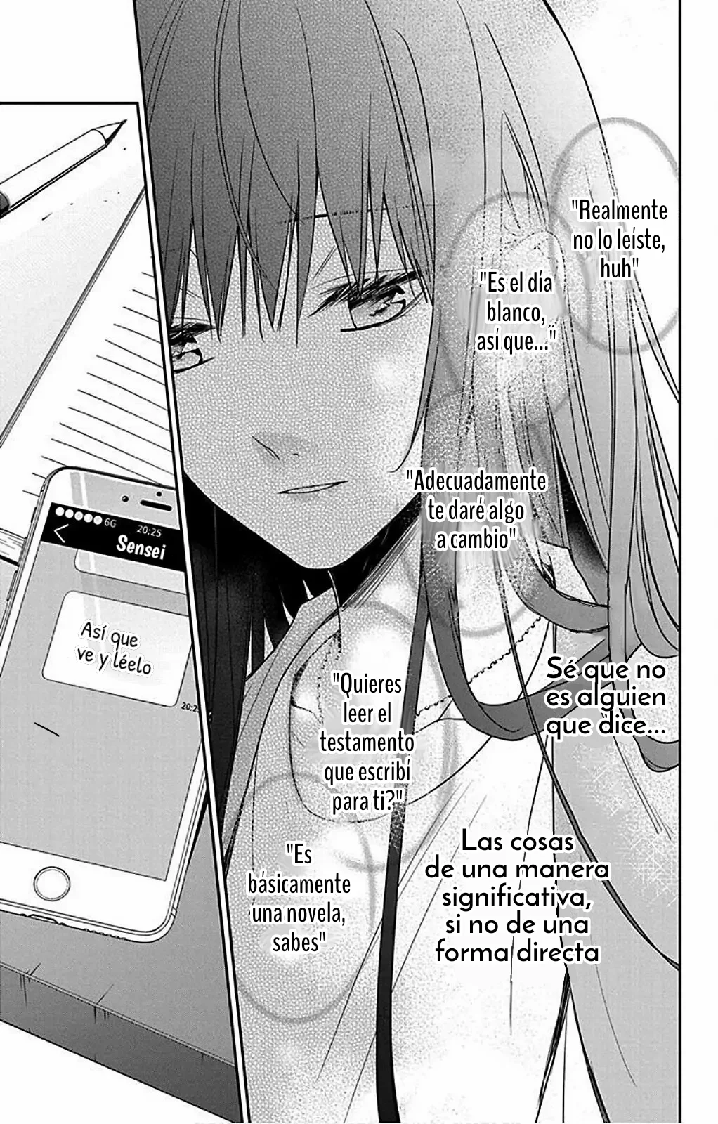 Tsuiraku JK to Haijin Kyoushi Capítulo 54 - Page 25