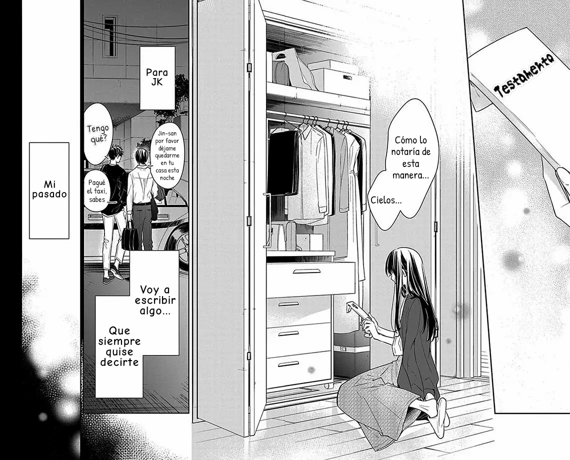 Tsuiraku JK to Haijin Kyoushi Capítulo 54 - Page 26