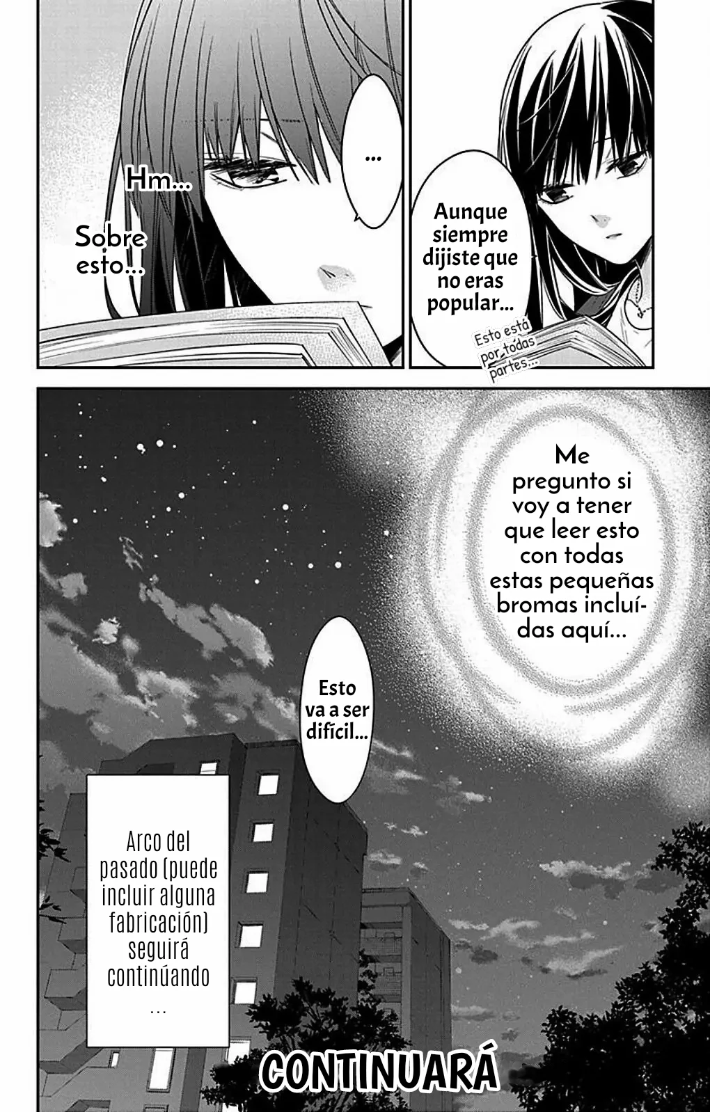 Tsuiraku JK to Haijin Kyoushi Capítulo 54 - Page 29