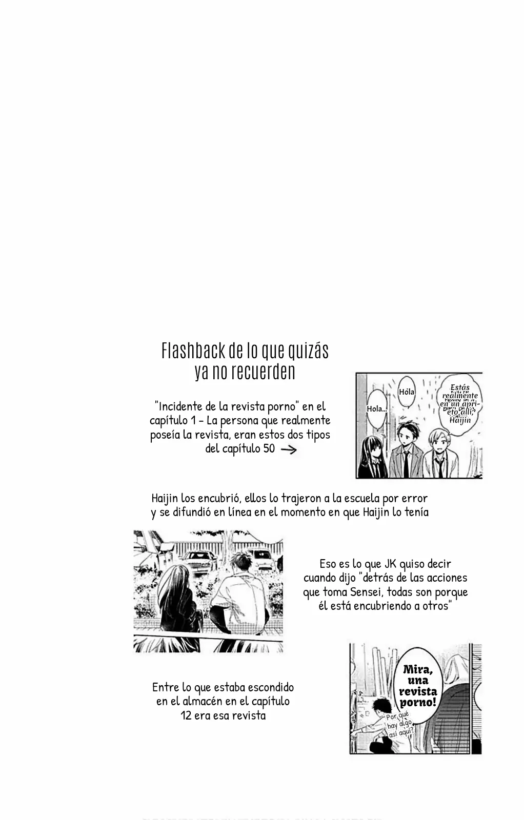 Tsuiraku JK to Haijin Kyoushi Capítulo 54 - Page 4