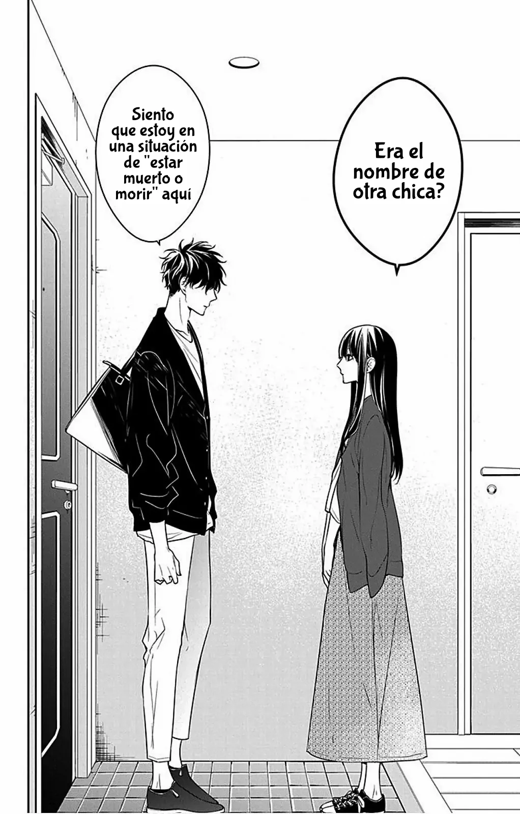 Tsuiraku JK to Haijin Kyoushi Capítulo 54 - Page 6