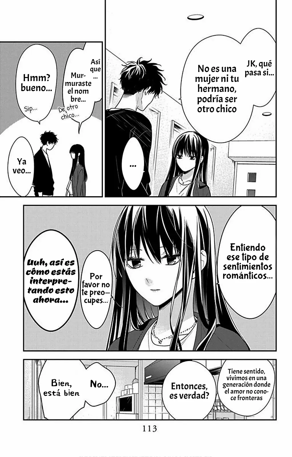 Tsuiraku JK to Haijin Kyoushi Capítulo 54 - Page 7