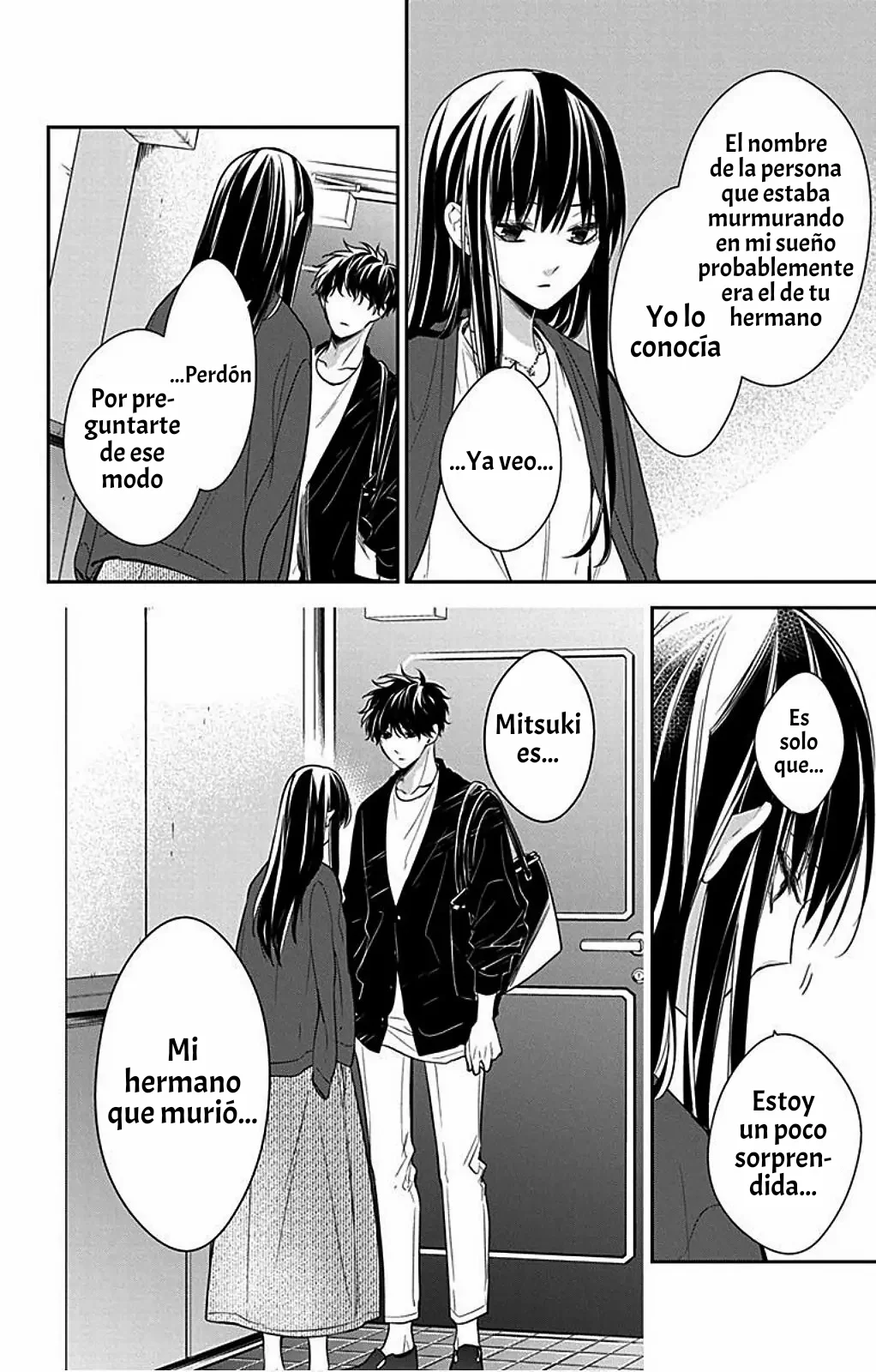 Tsuiraku JK to Haijin Kyoushi Capítulo 54 - Page 8