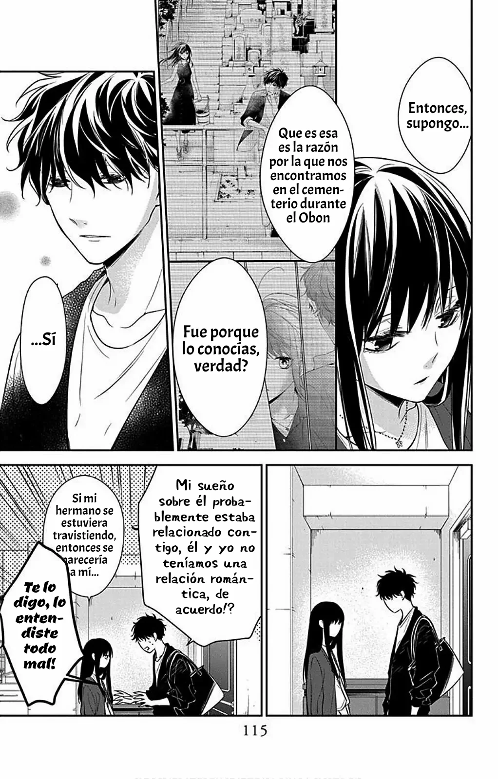 Tsuiraku JK to Haijin Kyoushi Capítulo 54 - Page 9
