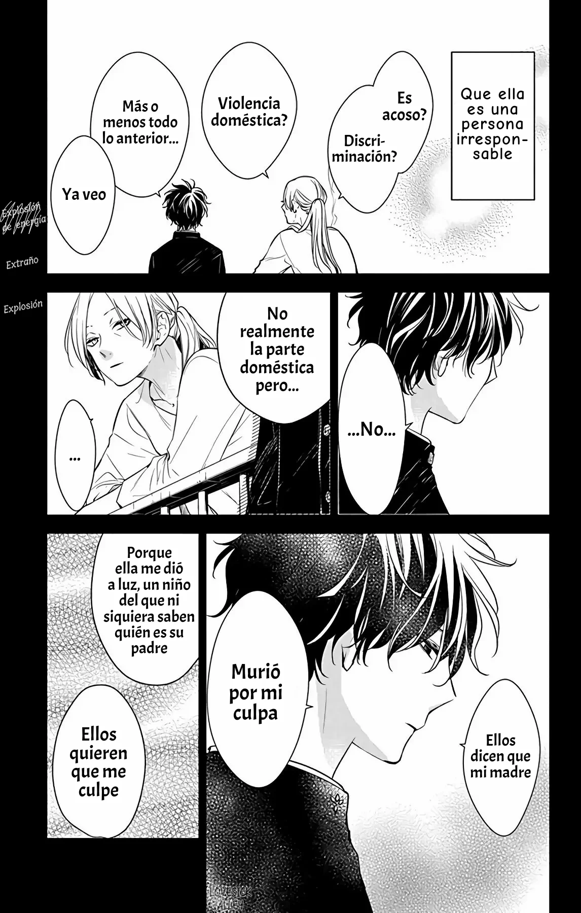 Tsuiraku JK to Haijin Kyoushi Capítulo 55 - Page 10