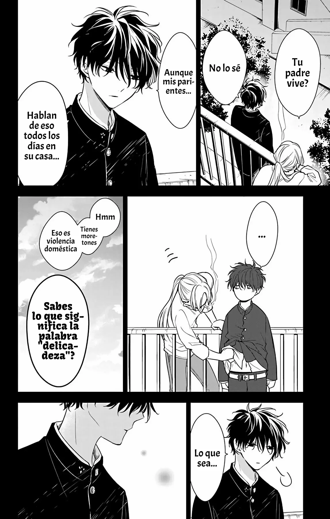 Tsuiraku JK to Haijin Kyoushi Capítulo 55 - Page 11