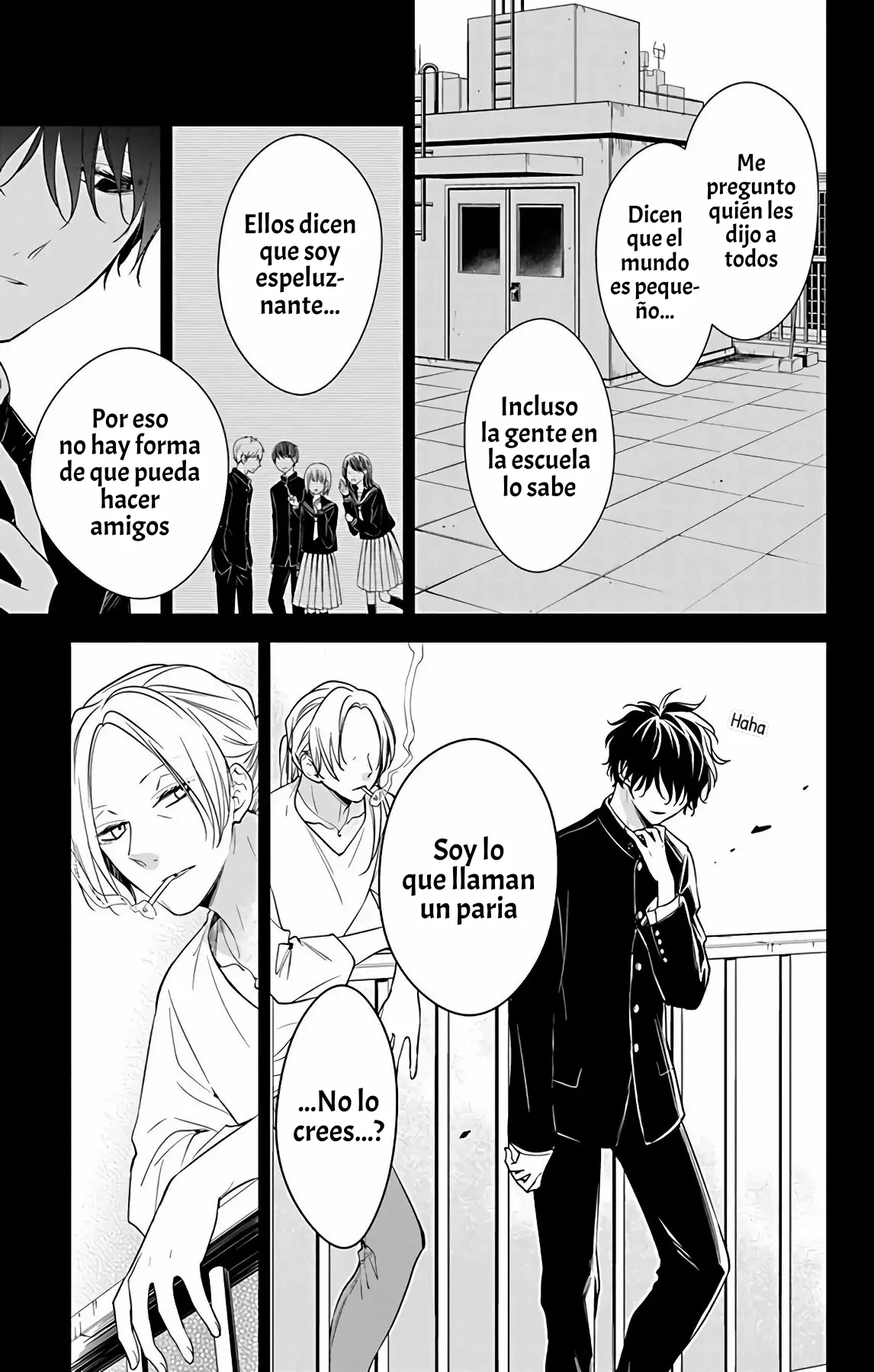Tsuiraku JK to Haijin Kyoushi Capítulo 55 - Page 12