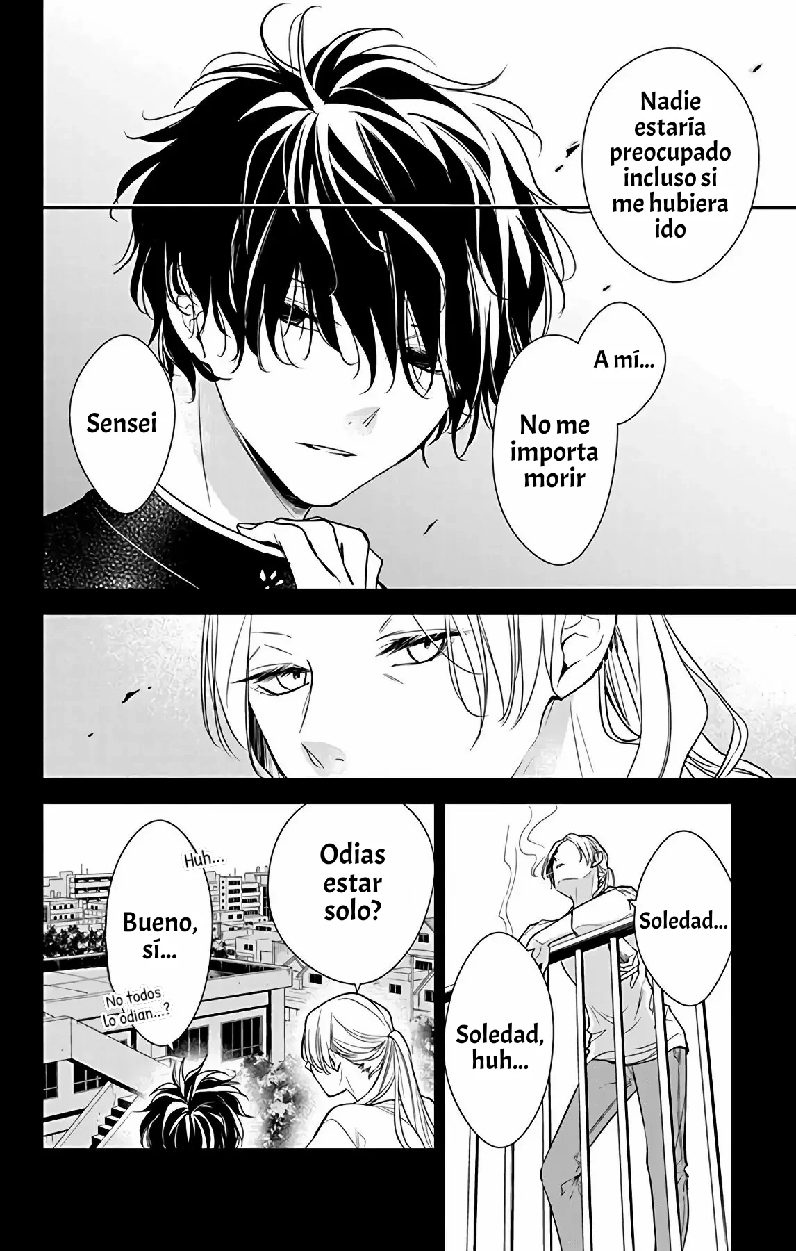 Tsuiraku JK to Haijin Kyoushi Capítulo 55 - Page 13