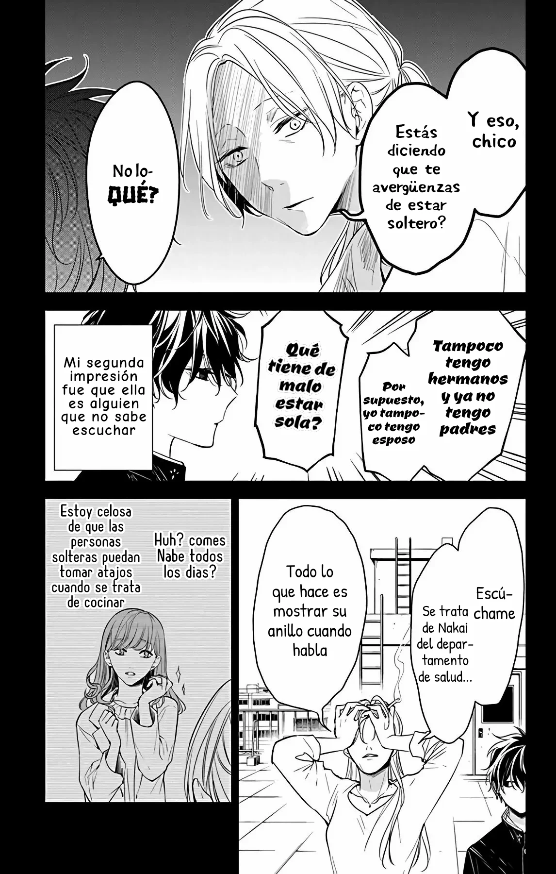 Tsuiraku JK to Haijin Kyoushi Capítulo 55 - Page 14