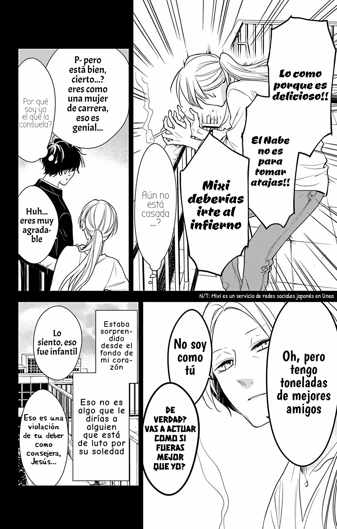 Tsuiraku JK to Haijin Kyoushi Capítulo 55 - Page 15