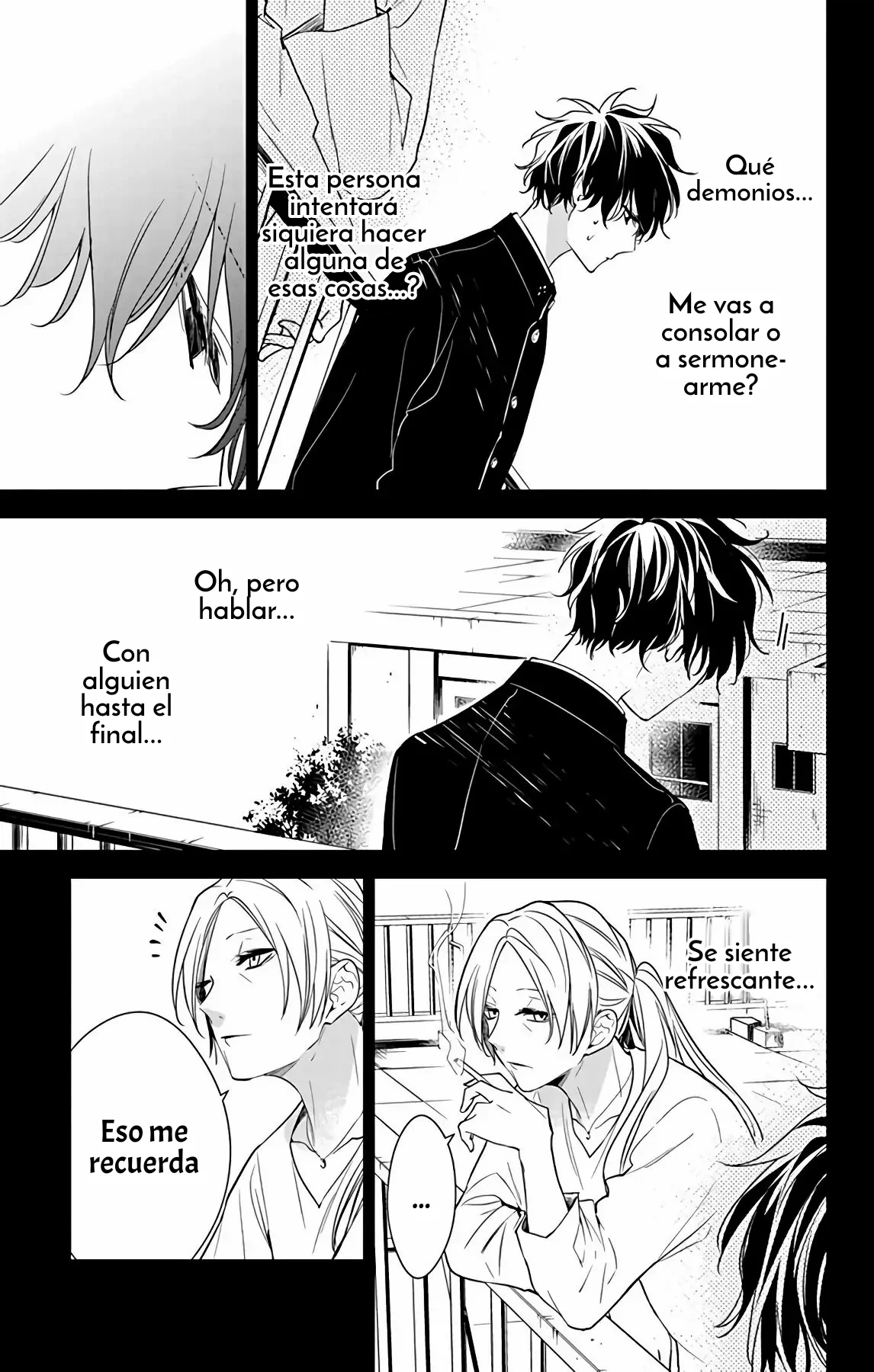 Tsuiraku JK to Haijin Kyoushi Capítulo 55 - Page 16