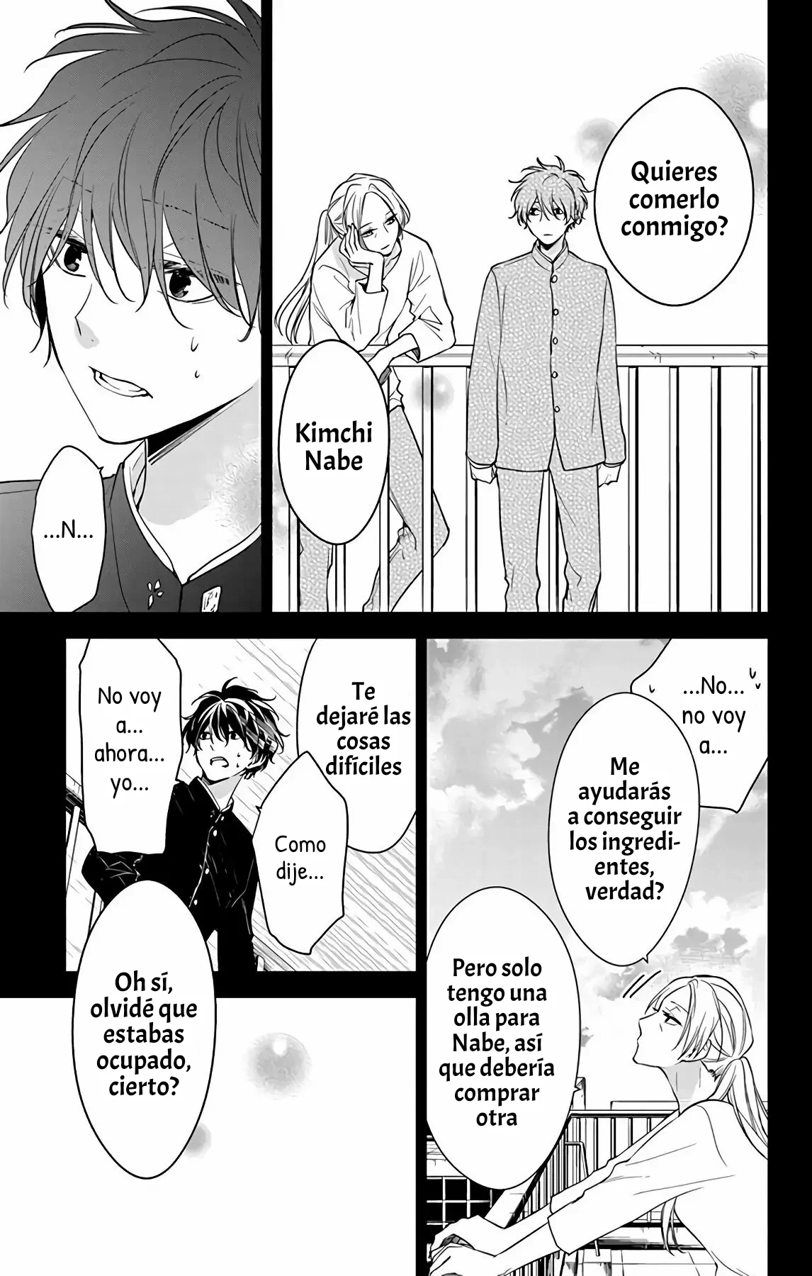 Tsuiraku JK to Haijin Kyoushi Capítulo 55 - Page 18
