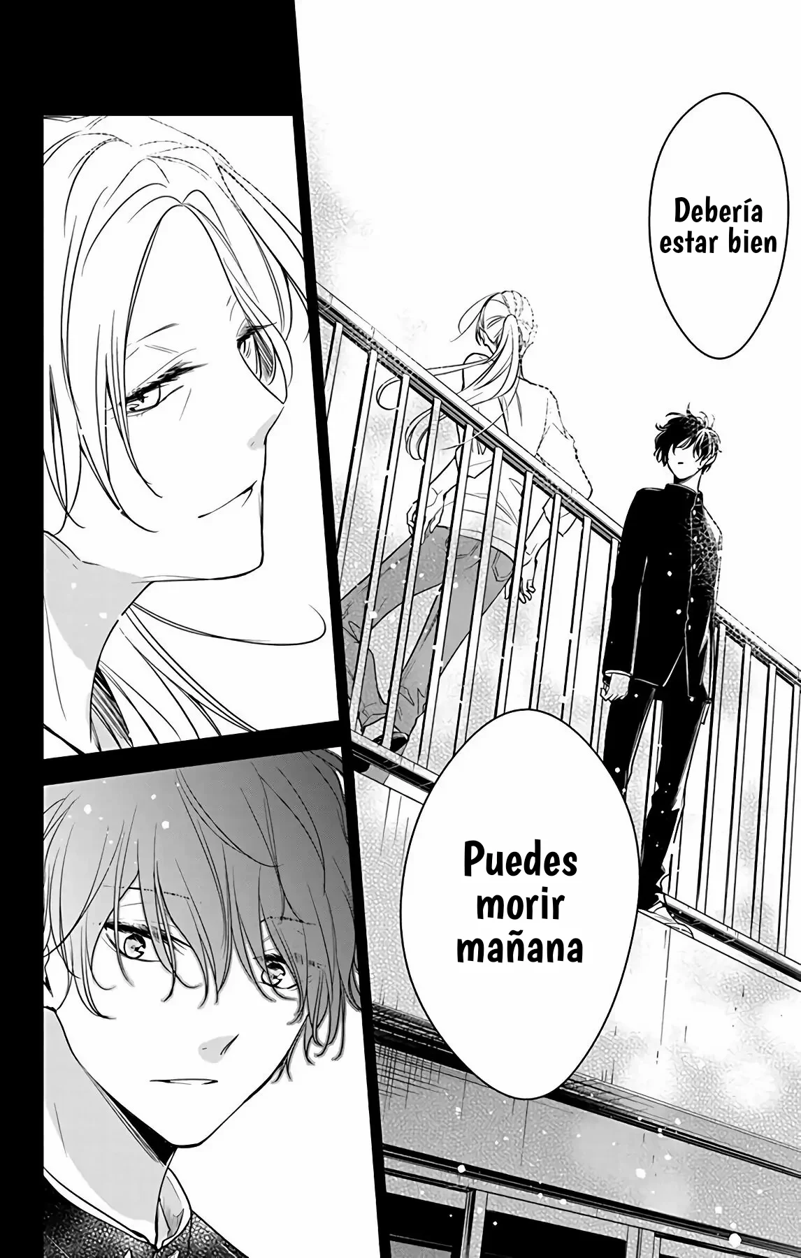 Tsuiraku JK to Haijin Kyoushi Capítulo 55 - Page 19