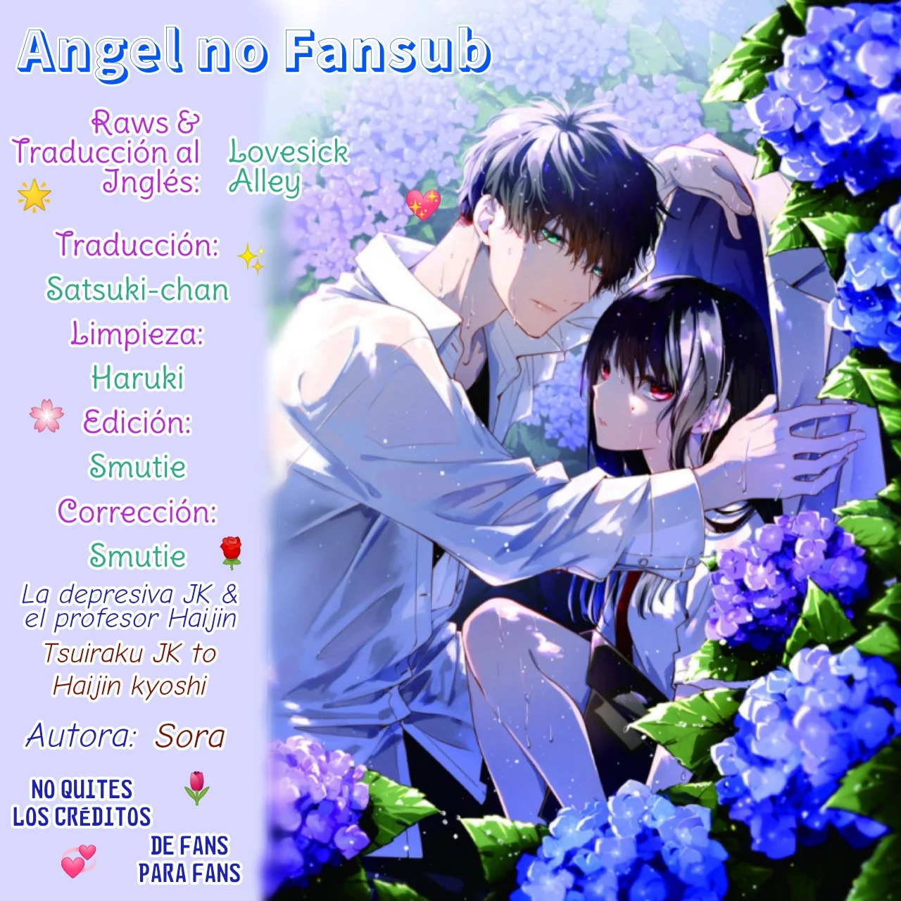 Tsuiraku JK to Haijin Kyoushi Capítulo 55 - Page 2