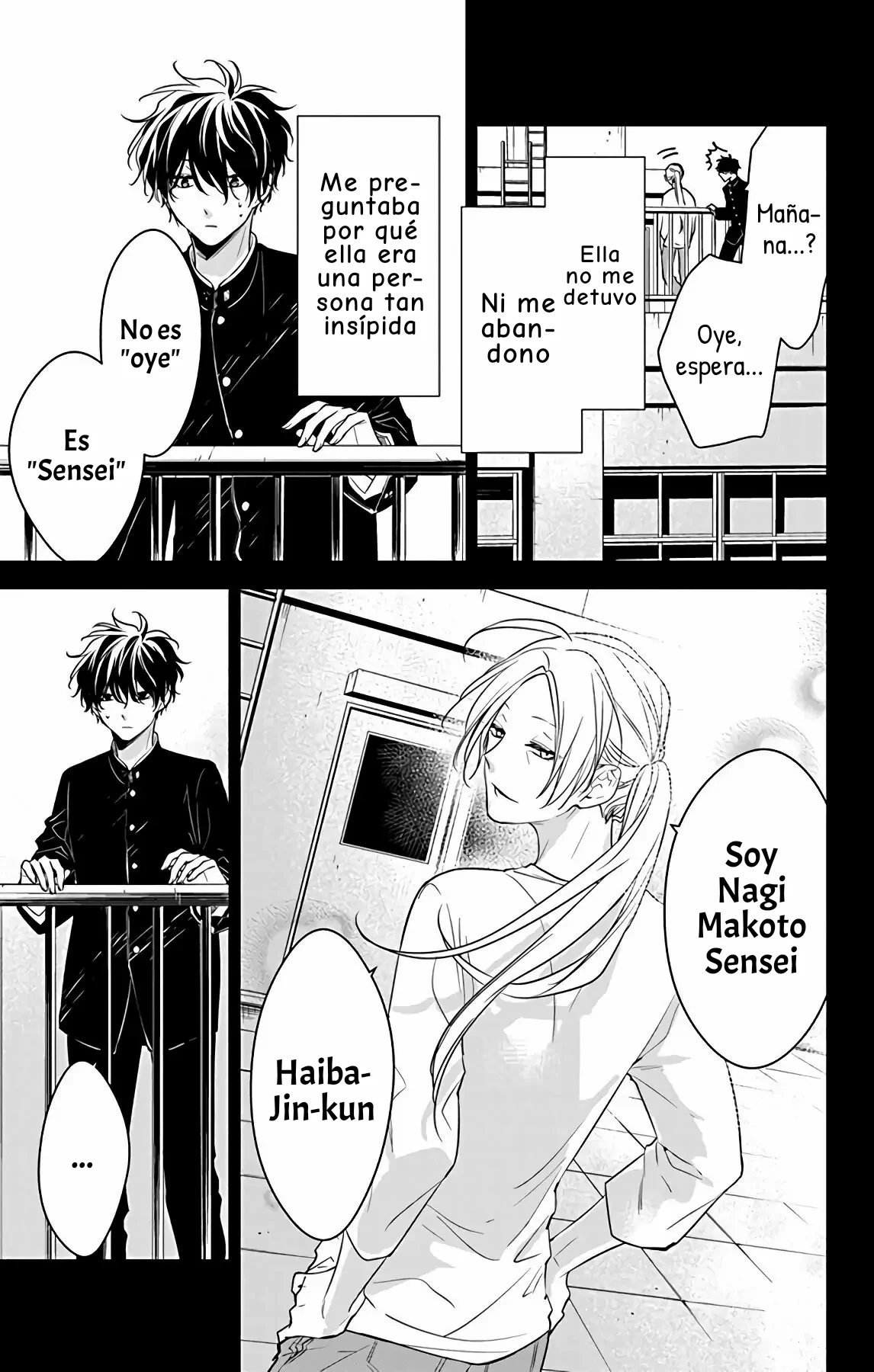 Tsuiraku JK to Haijin Kyoushi Capítulo 55 - Page 20