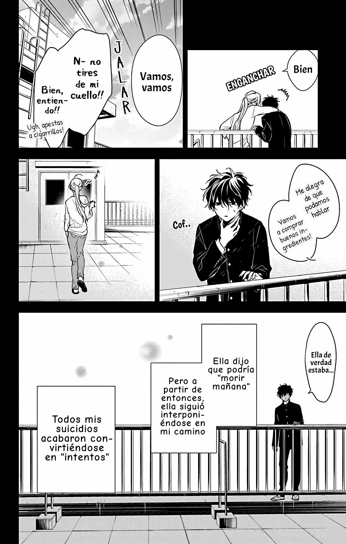 Tsuiraku JK to Haijin Kyoushi Capítulo 55 - Page 21
