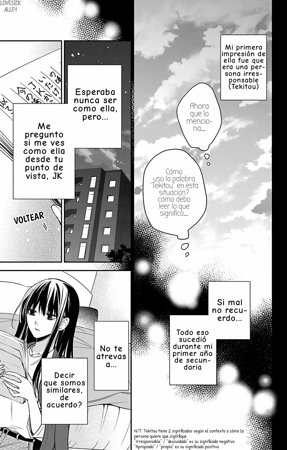 Tsuiraku JK to Haijin Kyoushi Capítulo 55 - Page 22