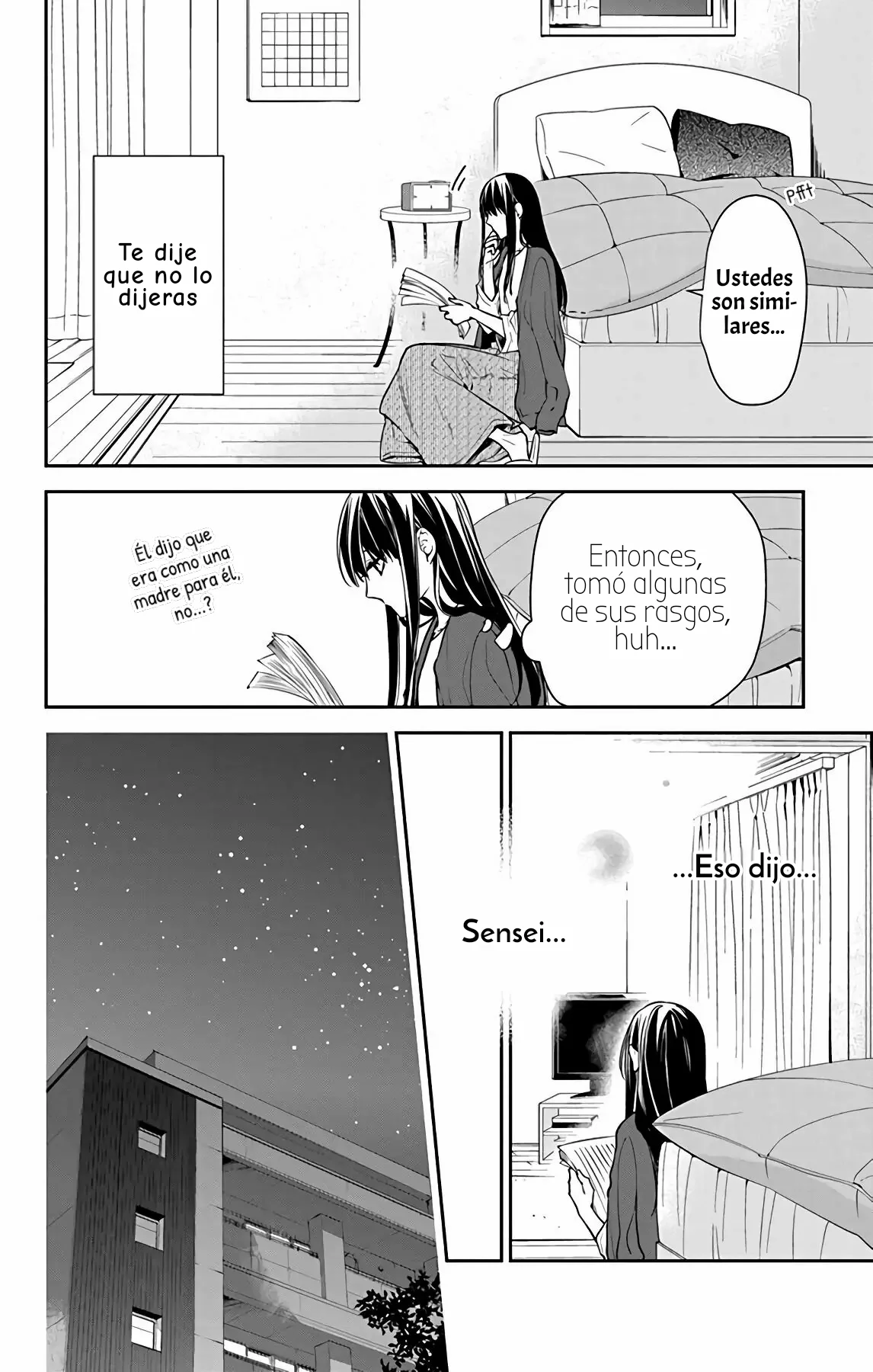 Tsuiraku JK to Haijin Kyoushi Capítulo 55 - Page 23