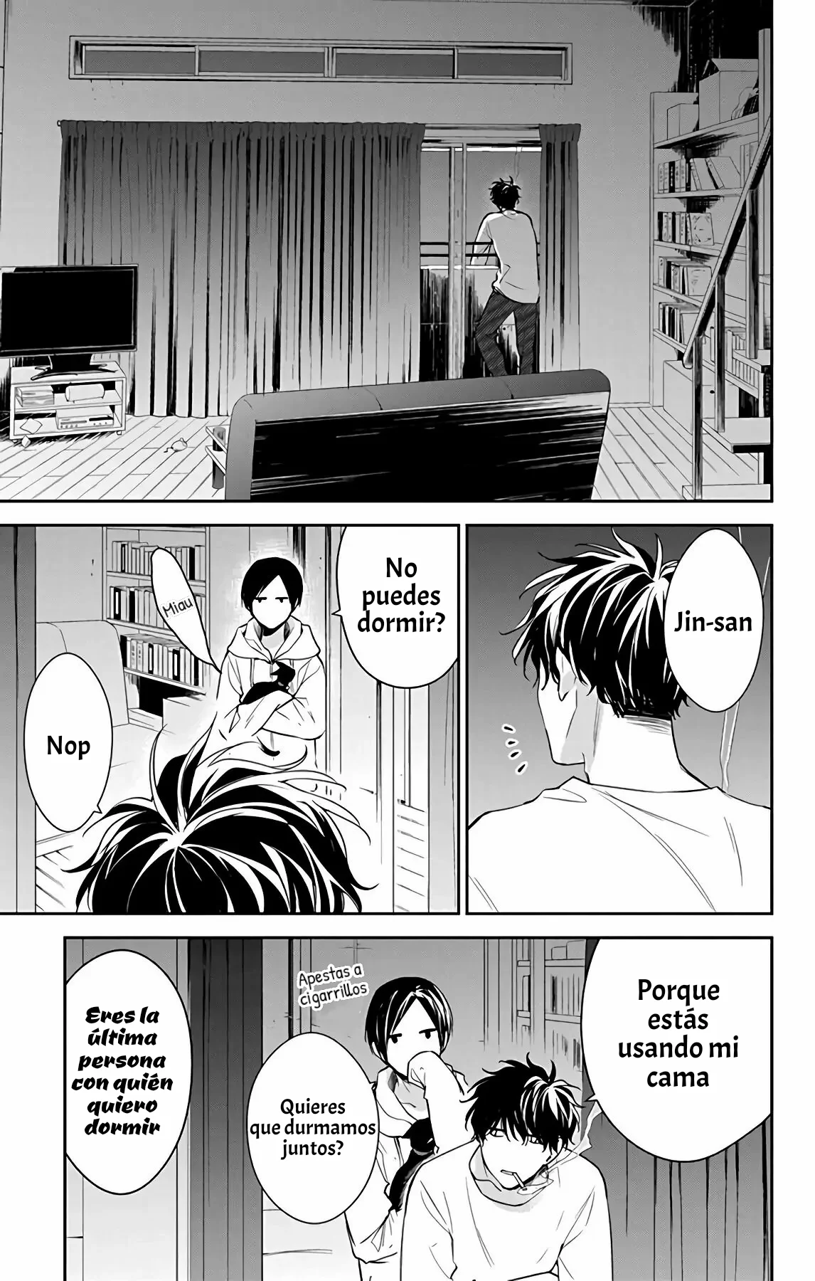 Tsuiraku JK to Haijin Kyoushi Capítulo 55 - Page 24