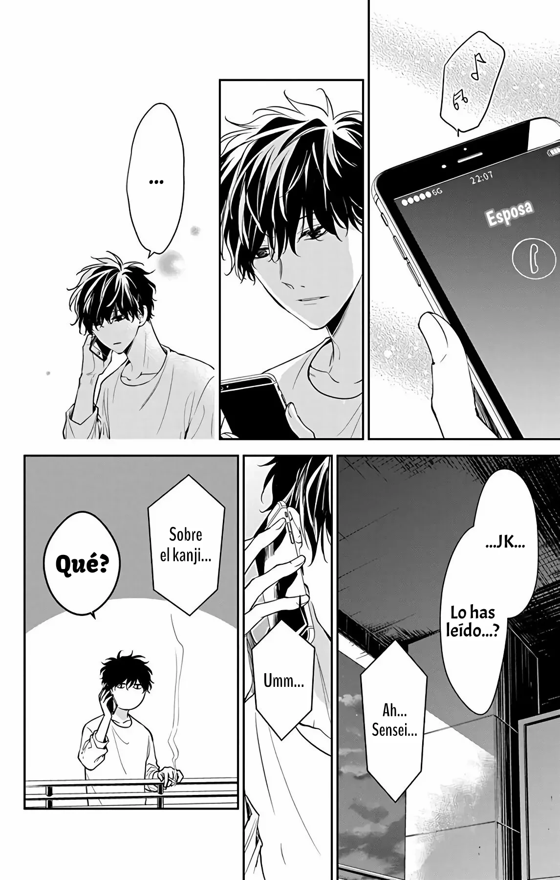 Tsuiraku JK to Haijin Kyoushi Capítulo 55 - Page 27