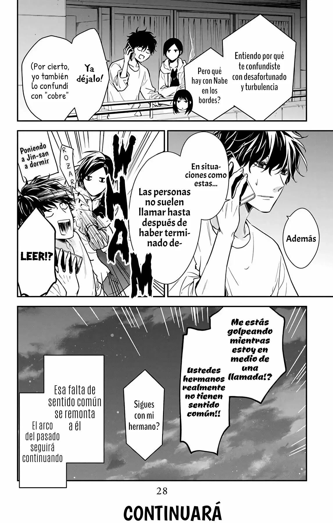 Tsuiraku JK to Haijin Kyoushi Capítulo 55 - Page 29