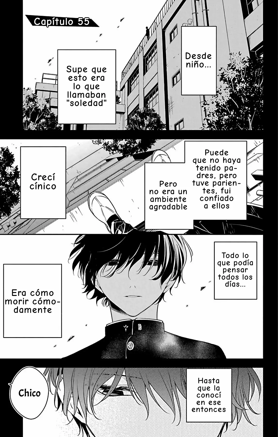 Tsuiraku JK to Haijin Kyoushi Capítulo 55 - Page 4