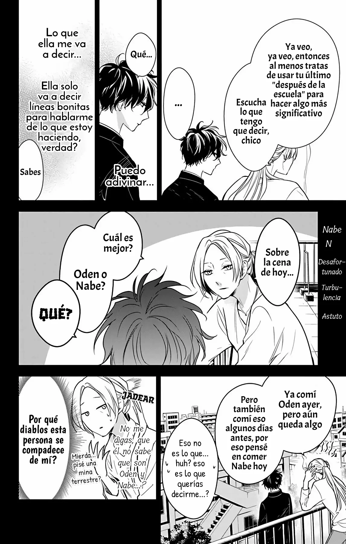 Tsuiraku JK to Haijin Kyoushi Capítulo 55 - Page 7
