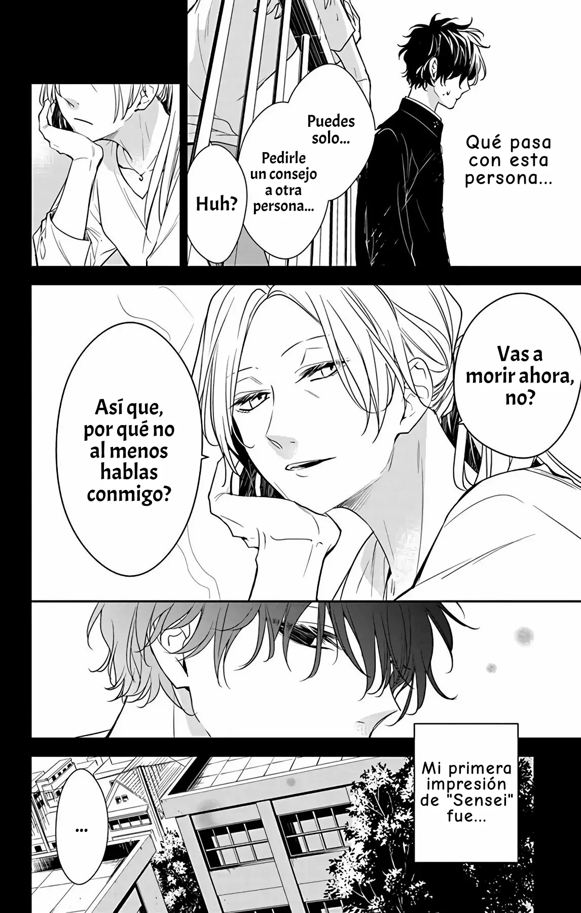 Tsuiraku JK to Haijin Kyoushi Capítulo 55 - Page 9