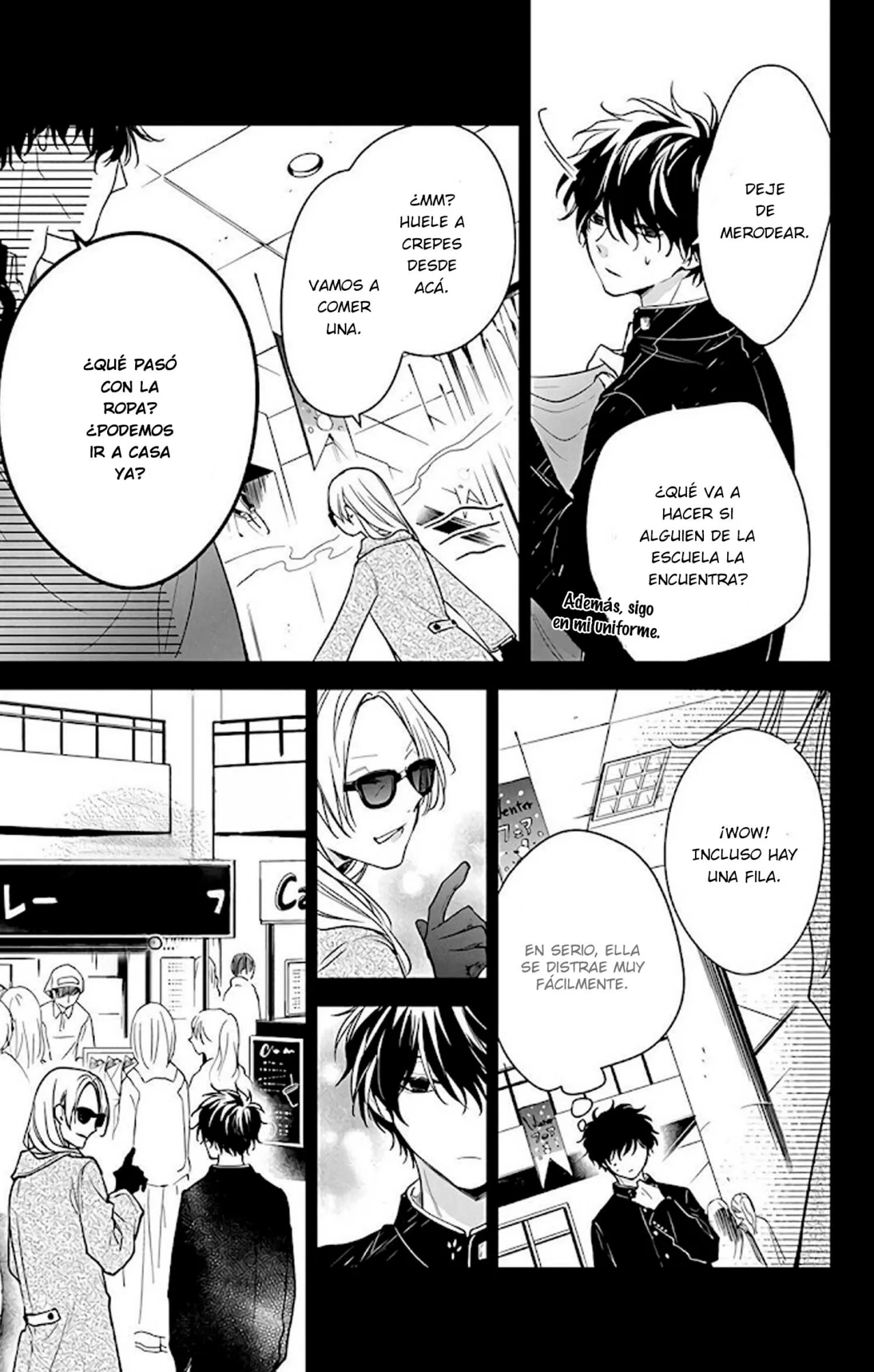 Tsuiraku JK to Haijin Kyoushi Capítulo 56 - Page 10