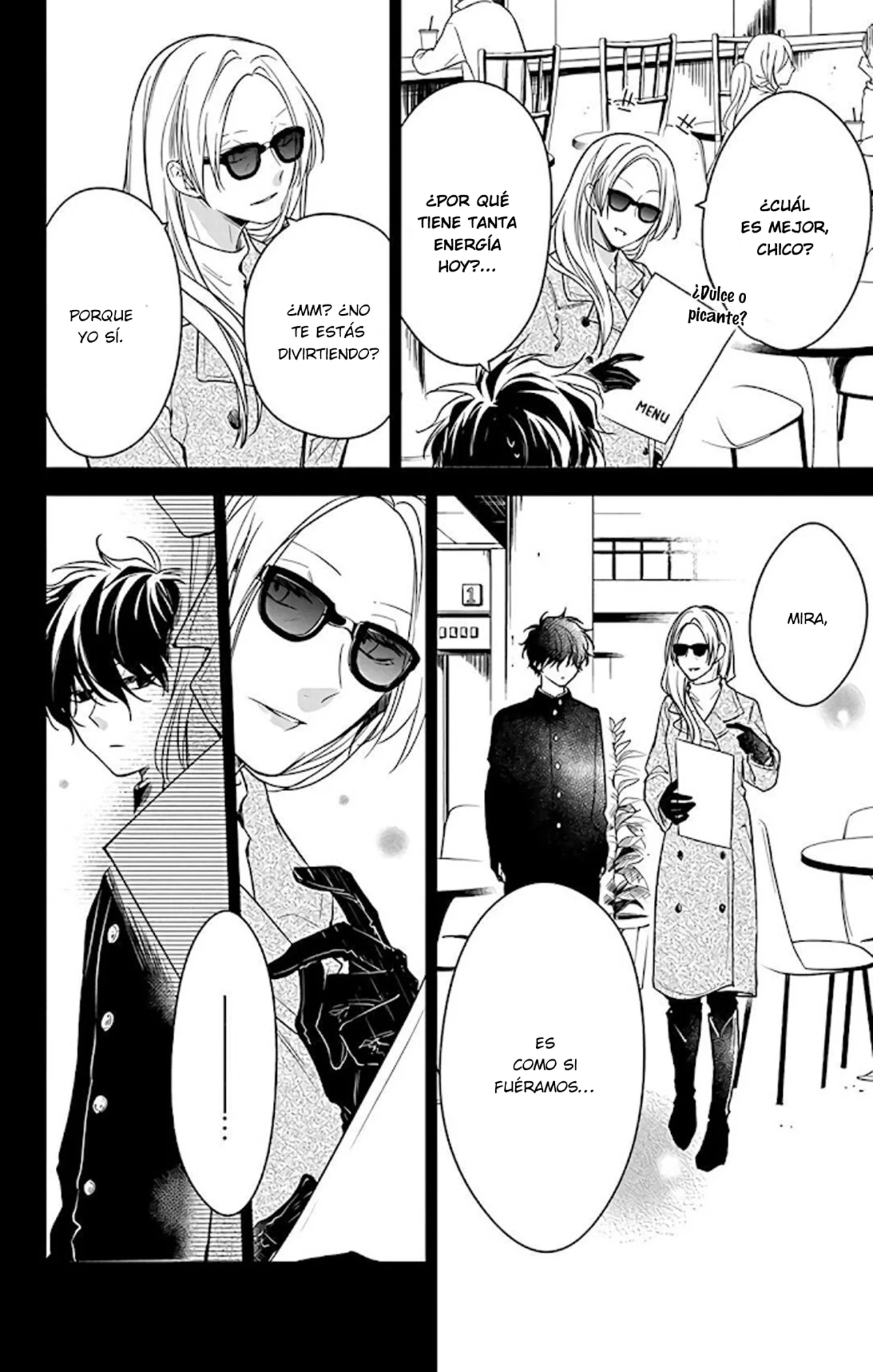 Tsuiraku JK to Haijin Kyoushi Capítulo 56 - Page 11