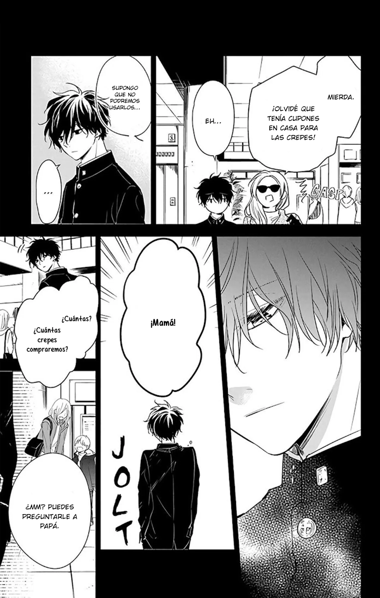 Tsuiraku JK to Haijin Kyoushi Capítulo 56 - Page 12