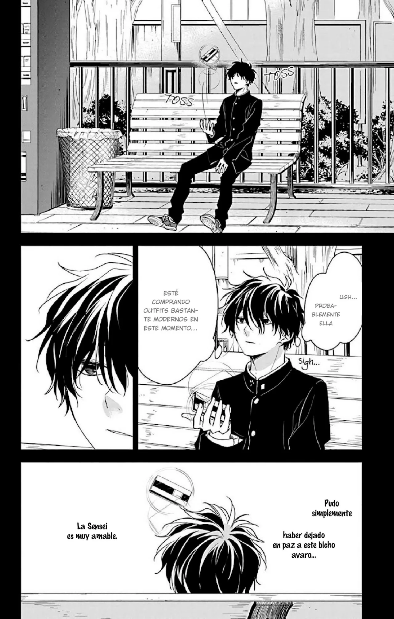 Tsuiraku JK to Haijin Kyoushi Capítulo 56 - Page 15