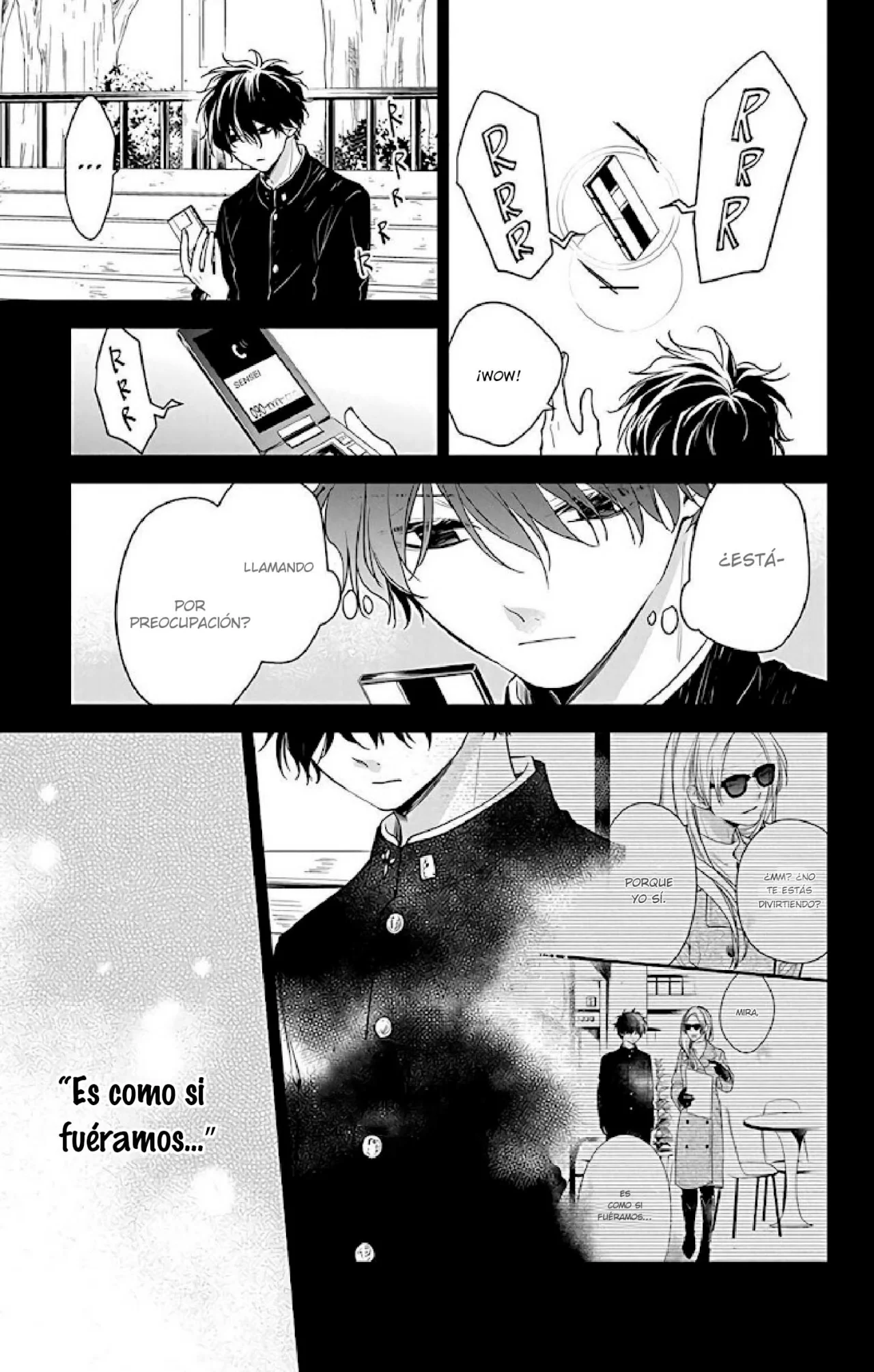 Tsuiraku JK to Haijin Kyoushi Capítulo 56 - Page 16