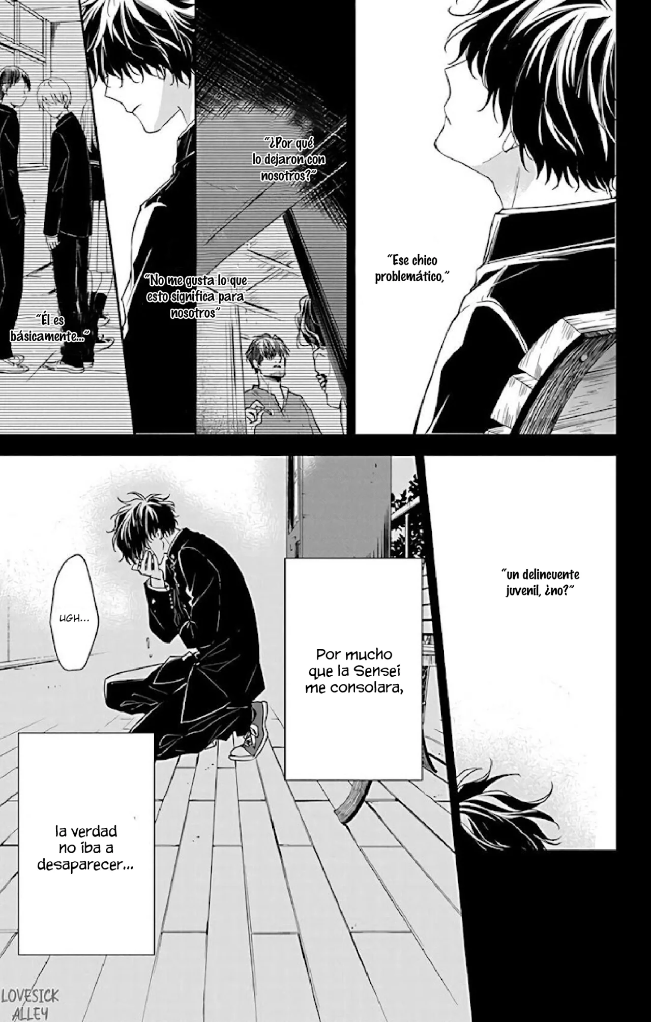 Tsuiraku JK to Haijin Kyoushi Capítulo 56 - Page 18