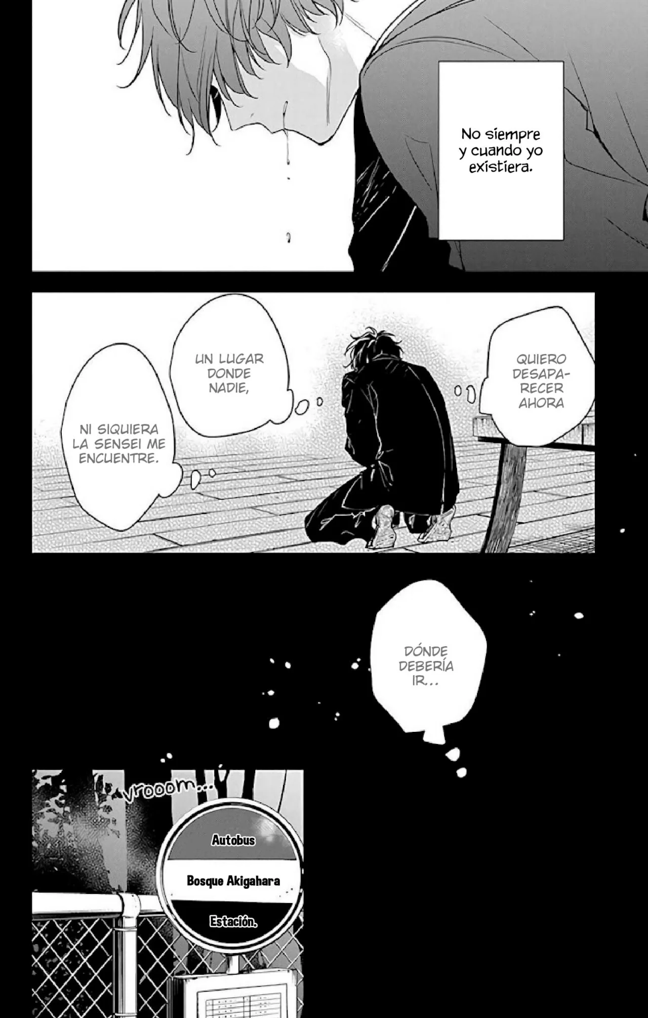 Tsuiraku JK to Haijin Kyoushi Capítulo 56 - Page 19