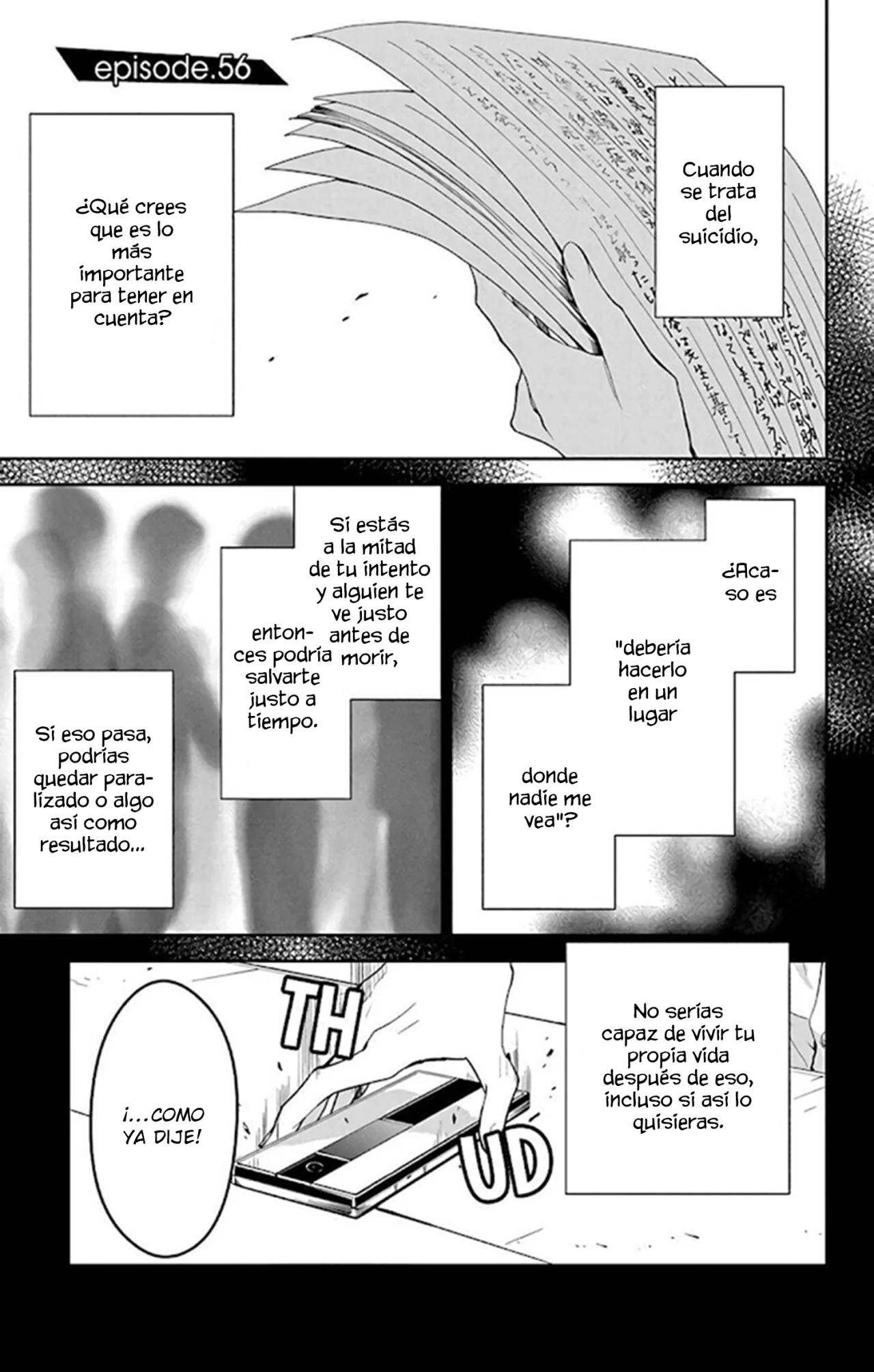 Tsuiraku JK to Haijin Kyoushi Capítulo 56 - Page 2