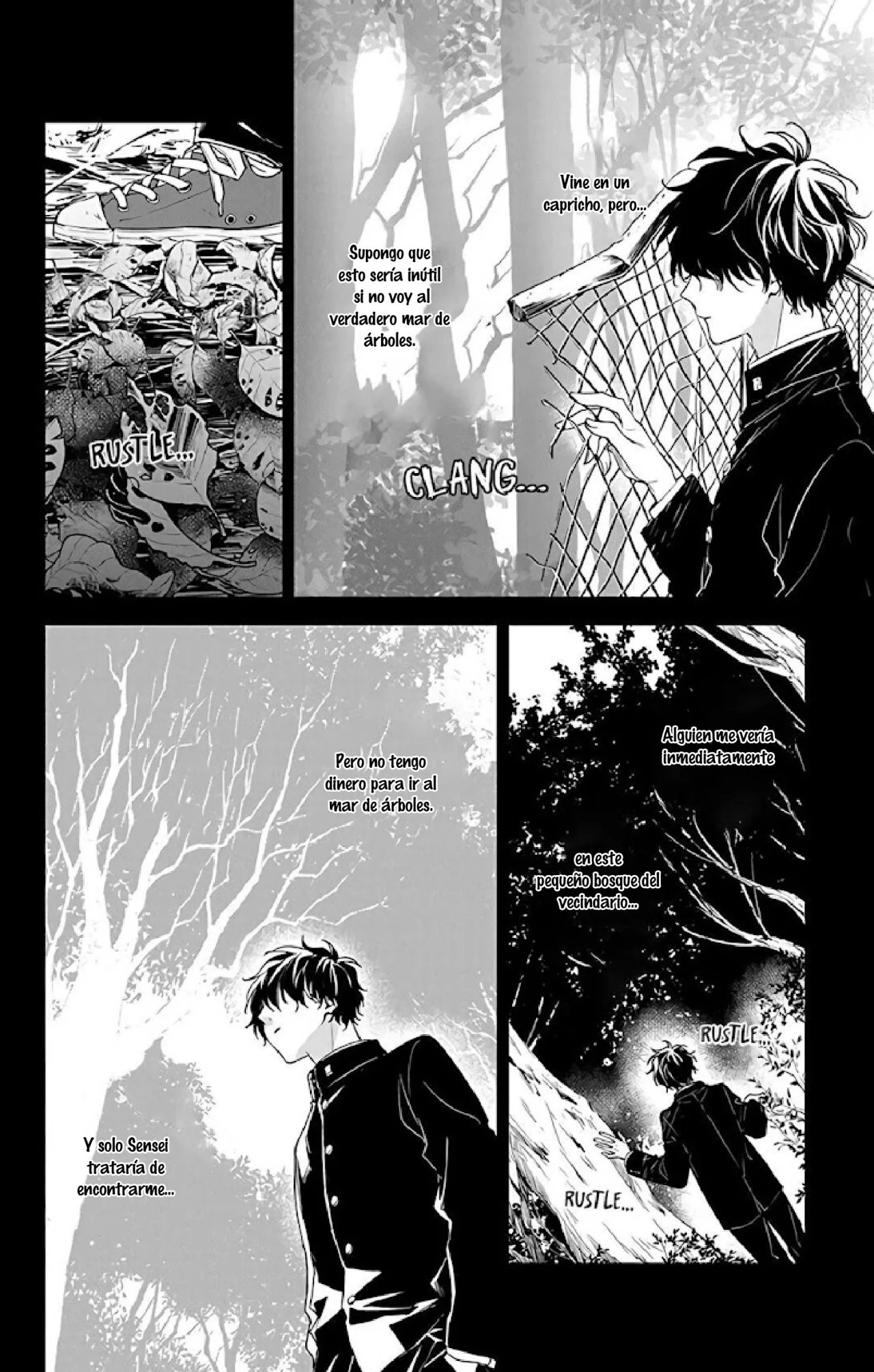 Tsuiraku JK to Haijin Kyoushi Capítulo 56 - Page 21