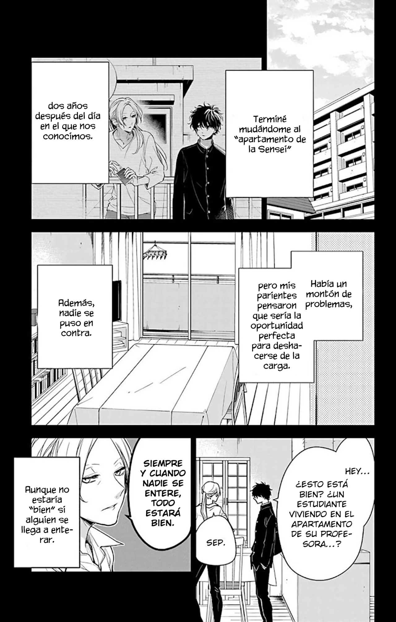 Tsuiraku JK to Haijin Kyoushi Capítulo 56 - Page 4