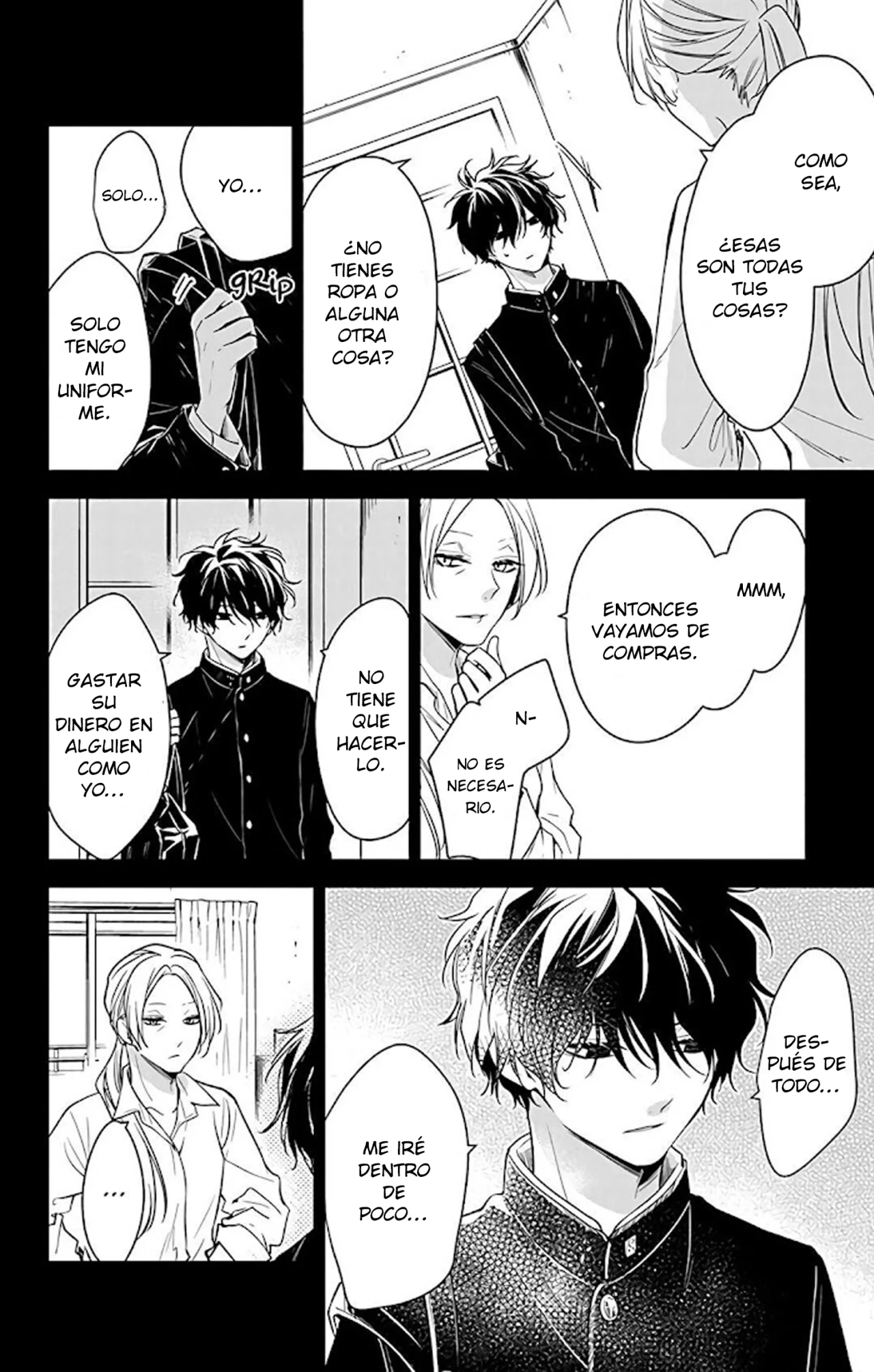 Tsuiraku JK to Haijin Kyoushi Capítulo 56 - Page 5