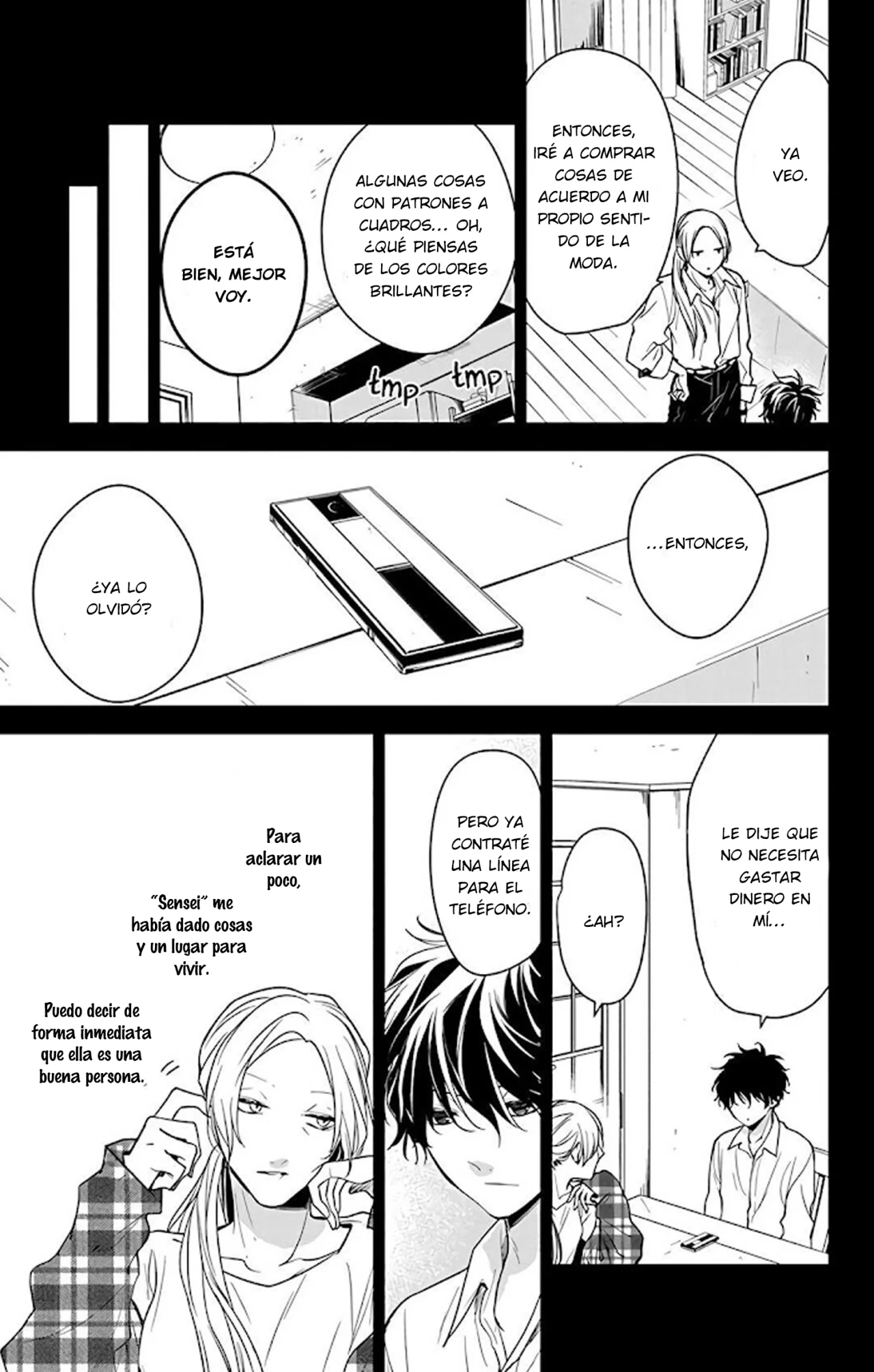 Tsuiraku JK to Haijin Kyoushi Capítulo 56 - Page 6